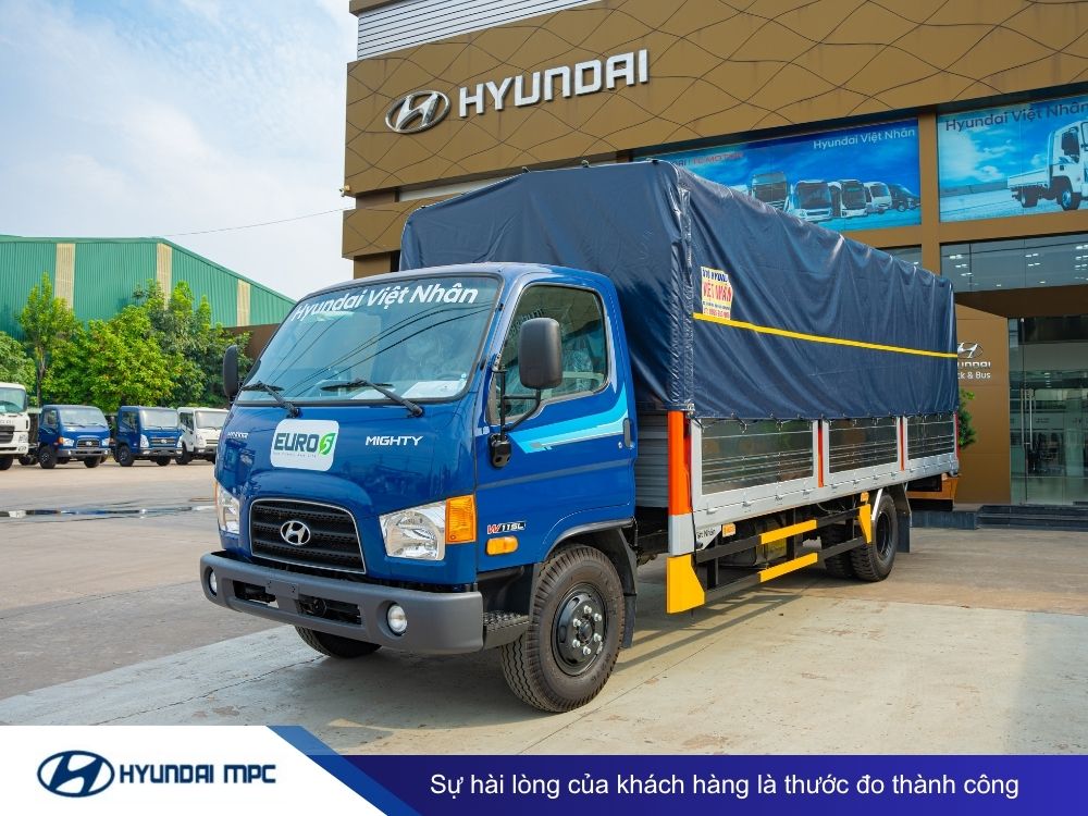 Xe tải Hyundai New Mighty W11SL thùng dài 5.6 mét